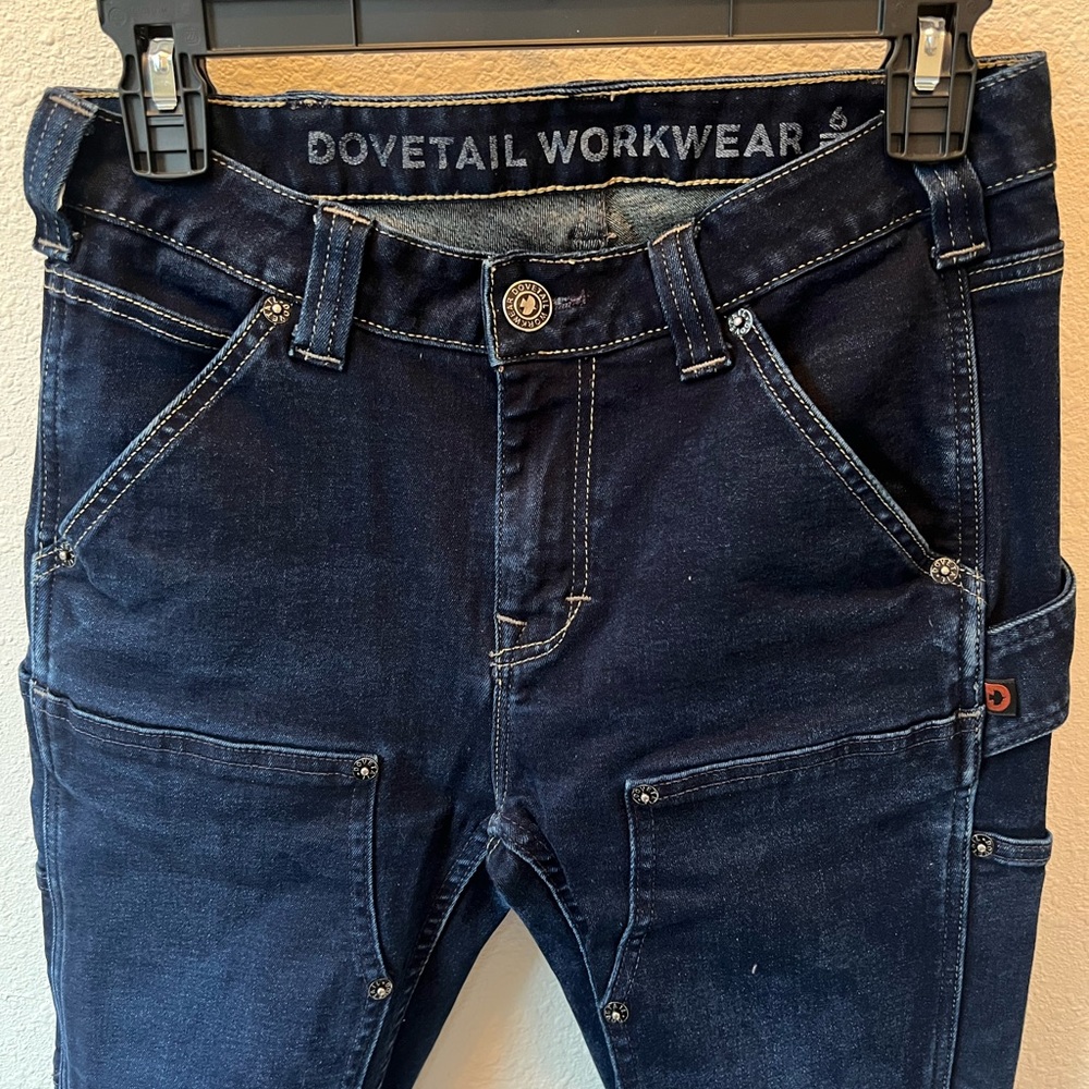 Dovetail Workwear Old School Denim Pant